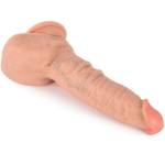 XISE - CLAUDE DILDO REALISTICO DOPPIA DENSITÃ€ 16,5 CM