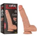 XISE - CLAUDE DILDO REALISTICO DOPPIA DENSITÃ€ 16,5 CM