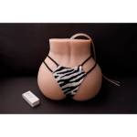 XISE - MIGNON SUCKING REALISTICO MASTURBATORE VAGINA CON VIBRAZIONE E ONDE STIMOLANTI E TELECOMANDO 6 KG