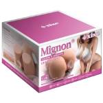 XISE - MIGNON SUCKING REALISTICO MASTURBATORE VAGINA CON VIBRAZIONE E ONDE STIMOLANTI E TELECOMANDO 6 KG