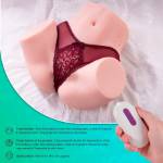 XISE - MASTURBATORE VAGINA REALISTICO MULTIPOSIZIONE MARISA CON SPINTA