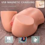 XISE - ETHEL THRUSTING MASTURBATORE VAGINA REALISTICO CON VIBRAZIONE MULTIPOSIZIONE