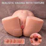 XISE - ETHEL THRUSTING MASTURBATORE VAGINA REALISTICO CON VIBRAZIONE MULTIPOSIZIONE