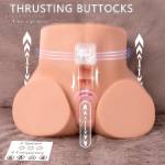 XISE - ETHEL THRUSTING MASTURBATORE VAGINA REALISTICO CON VIBRAZIONE MULTIPOSIZIONE