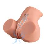 XISE - DANAE THRUSTING REALISTICO MASTURBATORE VAGINA CON VIBRAZIONE MULTI-POSIZIONE