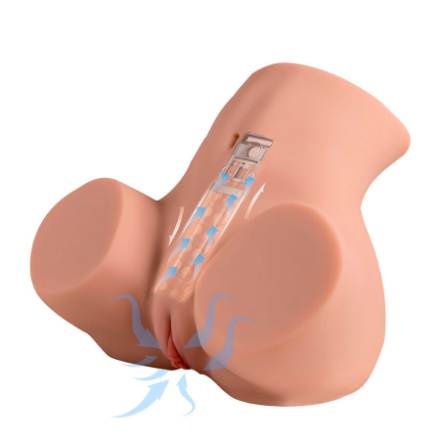 XISE - DANAE THRUSTING REALISTICO MASTURBATORE VAGINA CON VIBRAZIONE MULTI-POSIZIONE