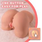 XISE - DANAE THRUSTING REALISTICO MASTURBATORE VAGINA CON VIBRAZIONE MULTI-POSIZIONE