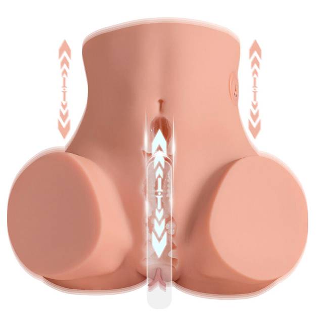 XISE - SYDNI MASTURBATORE VAGINA MULTIPOSIZIONE REALISTICO CON SPINTA