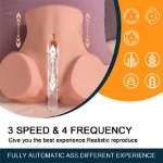 XISE - SYDNI MASTURBATORE VAGINA MULTIPOSIZIONE REALISTICO CON SPINTA
