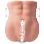 XISE - LYDIA MASTURBATORE VAGINA FEMMINILE CON SPINTA 25 CM