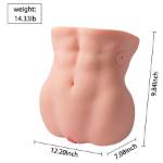 XISE - LYDIA MASTURBATORE VAGINA FEMMINILE CON SPINTA 25 CM