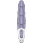 SATISFYER - VIBRATORE A POMPA D'ARIA 1 VIBRATORE GONFIABILE PUNTO G VIOLA