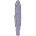 SATISFYER - VIBRATORE A POMPA D'ARIA 1 VIBRATORE GONFIABILE PUNTO G VIOLA