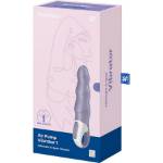 SATISFYER - VIBRATORE A POMPA D'ARIA 1 VIBRATORE GONFIABILE PUNTO G VIOLA