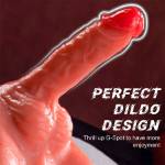XISE - MICHAEL DILDO REALISTICO E MASTURBATORE ANALE CON SPINTA 15 CM