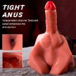XISE - MICHAEL DILDO REALISTICO E MASTURBATORE ANALE CON SPINTA 15 CM