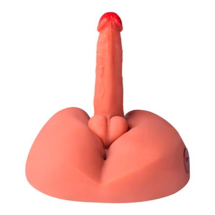 XISE - MIELE DILDO MASTURBATORE REALISTICO CON VIBRAZIONE 25 CM