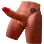 XISE - JASON DILDO MASTURBATORE REALISTICO CON SPINTA E VIBRAZIONE 17 CM