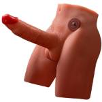 XISE - JASON DILDO MASTURBATORE REALISTICO CON SPINTA E VIBRAZIONE 17 CM