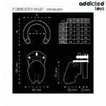 ADDICTED TOYS LOCKED - GABBIA PER PENE FORBIDDEN VAULT 10 CM