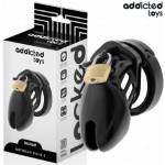 ADDICTED TOYS LOCKED - GABBIA PER PENE OBSIDIAN HOLD TAGLIA S