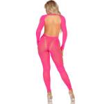LEG AVENUE - BODYSTOCKING ROSA SCHIENA APERTA TAGLIA UNICA