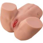XISE - MAYA SUCKING MASTURBATORE REALISTICO VAGINA E ANO CON VIBRAZIONE E ONDE STIMOLANTI 4,5 KG