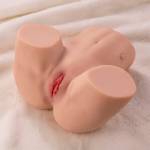XISE - MAYA SUCKING MASTURBATORE REALISTICO VAGINA E ANO CON VIBRAZIONE E ONDE STIMOLANTI 4,5 KG