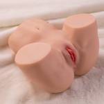 XISE - MAYA SUCKING MASTURBATORE REALISTICO VAGINA E ANO CON VIBRAZIONE E ONDE STIMOLANTI 4,5 KG