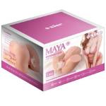 XISE - MAYA SUCKING MASTURBATORE REALISTICO VAGINA E ANO CON VIBRAZIONE E ONDE STIMOLANTI 4,5 KG
