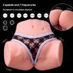 XISE - TRACY MASTURBATORE MULTIPOSIZIONE VAGINA E ANO REALISTICO VIBRANTE