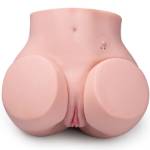XISE - OLGA VIBRANTE REALISTICO VAGINA E ANO MASTURBATORE MULTIPOSIZIONE