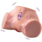 XISE - FENNIE SHAKING MASTURBATORE MULTIPOSIZIONE REALISTICO PER VAGINA E ANO CON VIBRAZIONE