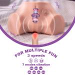 XISE - FENNIE SHAKING MASTURBATORE MULTIPOSIZIONE REALISTICO PER VAGINA E ANO CON VIBRAZIONE