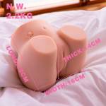 XISE - CONNIE BACK MASTURBATOR VAGINA E ANO REALISTICO MULTIPOSIZIONE CON VIBRAZIONE