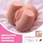 XISE - CONNIE BACK MASTURBATOR VAGINA E ANO REALISTICO MULTIPOSIZIONE CON VIBRAZIONE