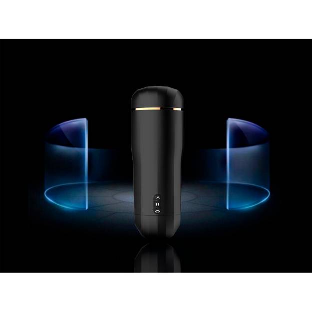 SHEQU - MASTURBATORE VAGINA NEVE CON VIBRAZIONE E ONDE STIMOLANTI