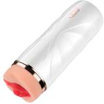 SHEQU - RILEY VAGINA MASTURBATORE CON VIBRAZIONE E ONDE STIMOLANTI