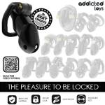 ADDICTED TOYS LOCKED - MINDNIGHT CELL GABBIA PER PENE TAGLIA L