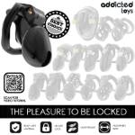 ADDICTED TOYS LOCKED- MINDNIGHT CELL GABBIA PER PENE TAGLIA S 4.8 CM