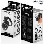 ADDICTED TOYS LOCKED - GABBIA PER PENE SILENZIOSA 7,5 CM