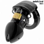 ADDICTED TOYS BLOCCATO - GABBIA PER PENE PROFONDA DI CASTITÃ€ 7,5 CM