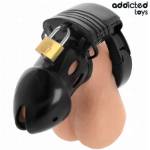 ADDICTED TOYS BLOCCATO - GABBIA PER PENE PROFONDA DI CASTITÃ€ 7,5 CM