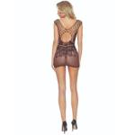 PASSION - BS111 BODYSTOCKING IN PIZZO NERO