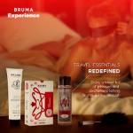 BRUMA XPERIENCE - KIT TENTAZIONE VIBRO-ORGASMICA DOLCE FRAGOLA