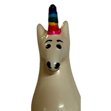 CONDOMERIE - PRESERVATIVI NOVITÃ DIPINTI A MANO UNICORNO ARCOBALENO
