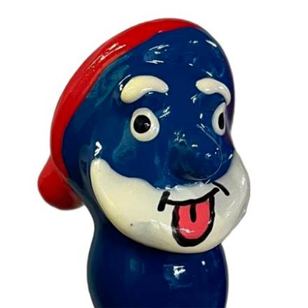 CONDOMERIE - PRESERVATIVI NOVITÃ DIPINTI A MANO BLUE GRANDPA