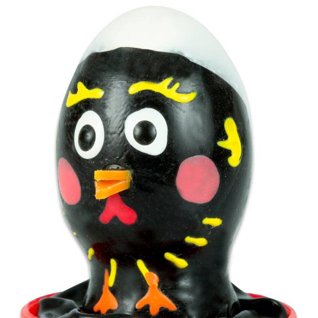 CONDOMERIE - PRESERVATIVI NOVITÃ€ DIPINTI A MANO POLLO NERO