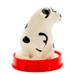 CONDOMERIE - PRESERVATIVI NOVITÃ€ DIPINTI A MANO CANE DALMATA
