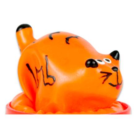 CONDOMERIE - PRESERVATIVI NOVITÃ DIPINTI A MANO MODELLO GATTO 1